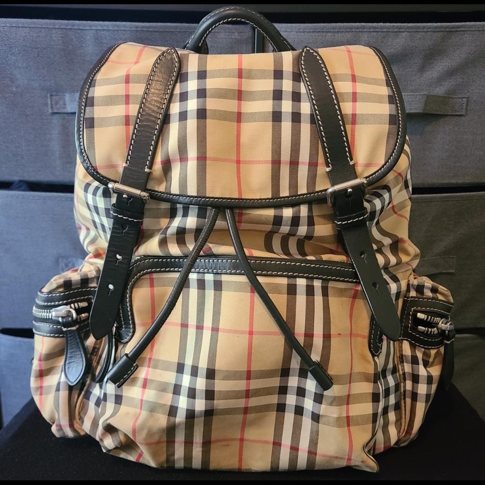Burberry backpack